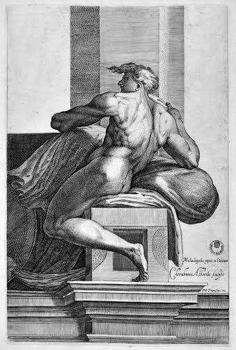 Cherubino Alberti - Michelangelo per inciso